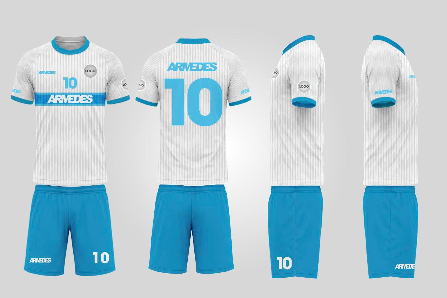 ARMEDES custom jersey design