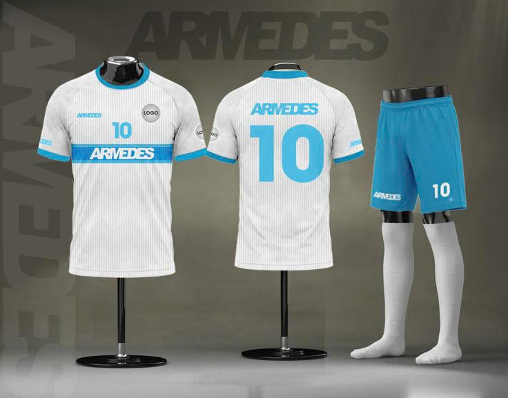 ARMEDES custom jersey set