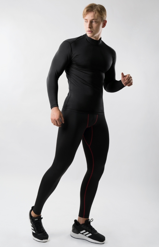 AR-53 Long-Sleeve Tight-Fitting Athletic T-Shirt