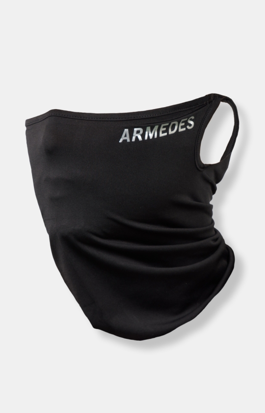 AR-21 sports face mask with ear loops