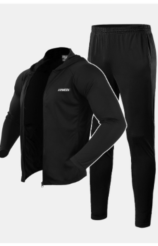 AR7191 The Armed Forces tracksuit includes a zip-up jacket and long pants