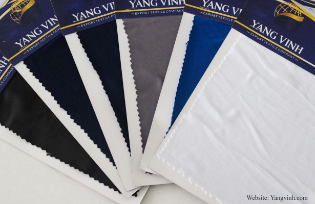 Four-way stretch cool fabric: The perfect choice for sportswear in Ho Chi Minh City.