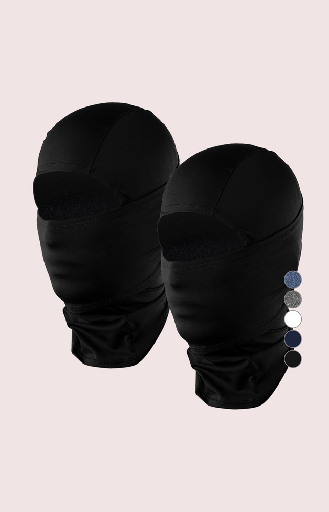 AR-18 Winter Fleece Lined Balaclava - Black