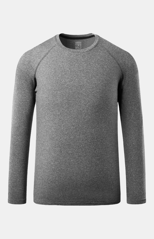 AR-26 Boys' long-sleeve T-shirt - CdBlack