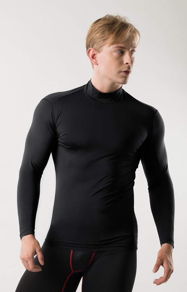 AR-25 Men's Sports Training Shirt - Black