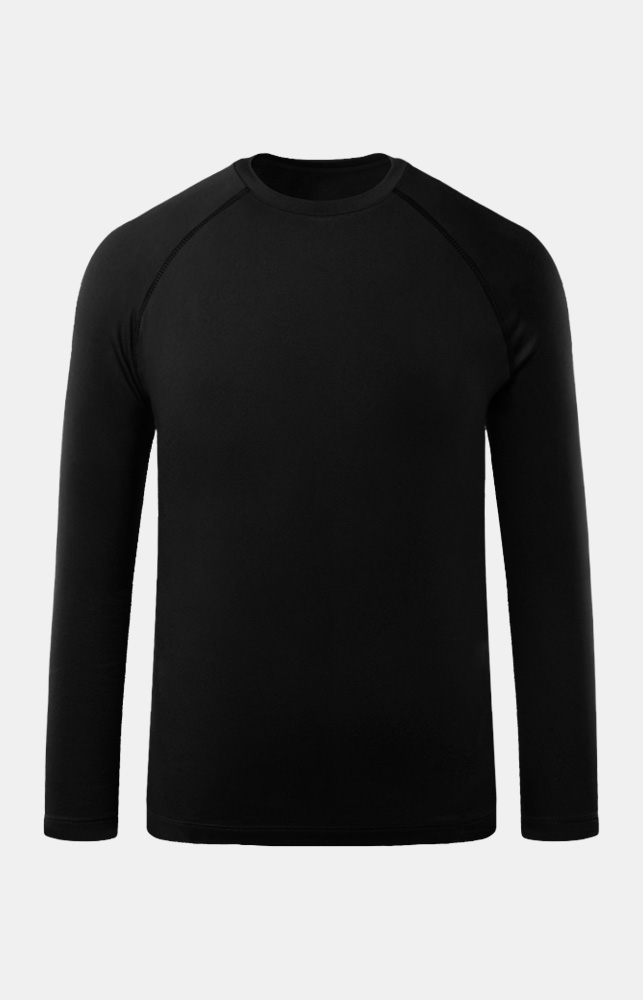 AR-26 Boys' long-sleeve T-shirt - Black