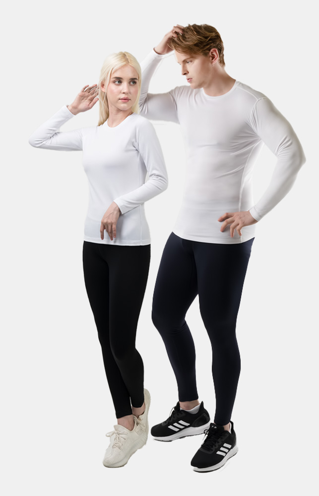 AR-23 AR-24 Form-Fitting Sportswear Set