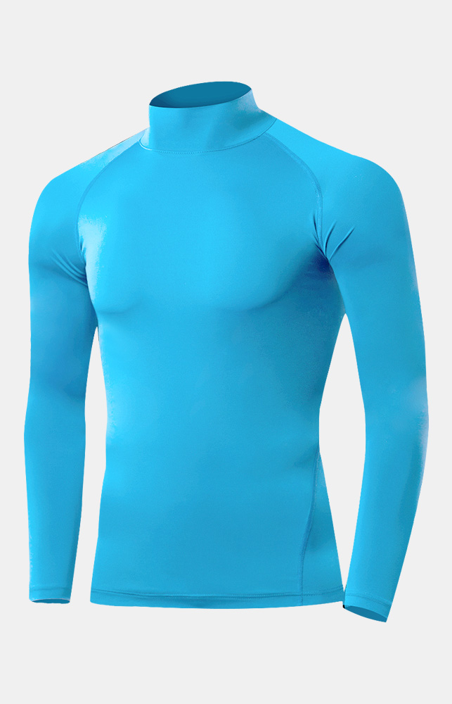 AR-28 Kids' High-Neck Sports Shirt