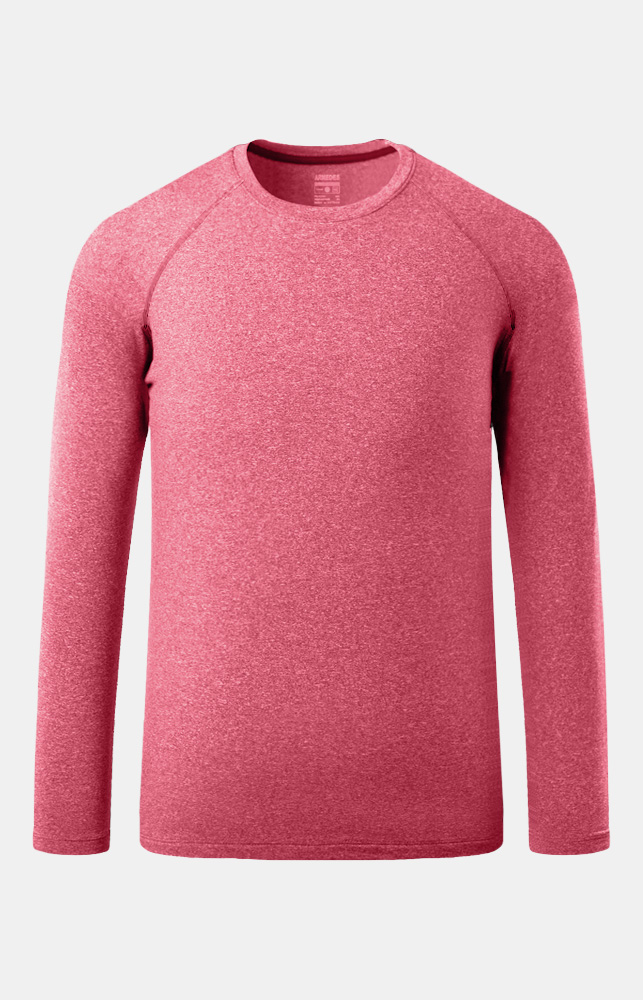 AR-26 Boys' long-sleeve T-shirt - CdPink