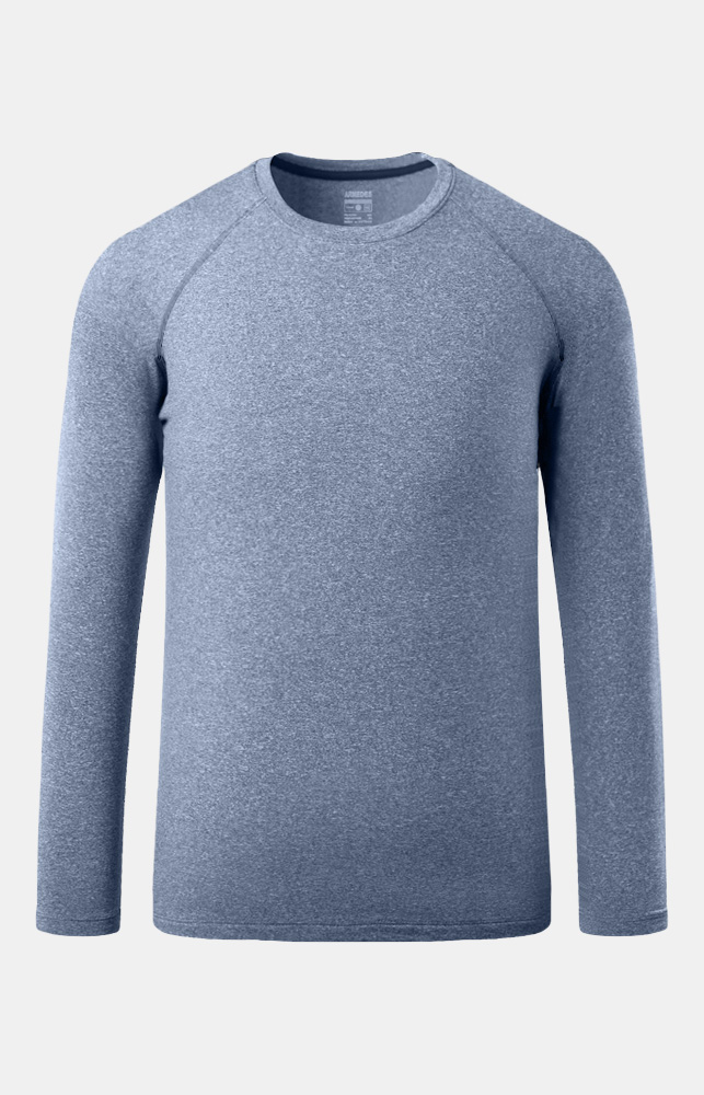 AR-26 Boys' long-sleeve T-shirt - CdNavy