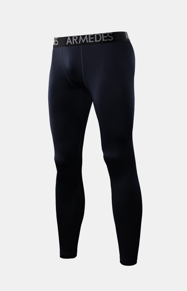 AR-33 Men’s Slim-Fit Sports Pants - Navy