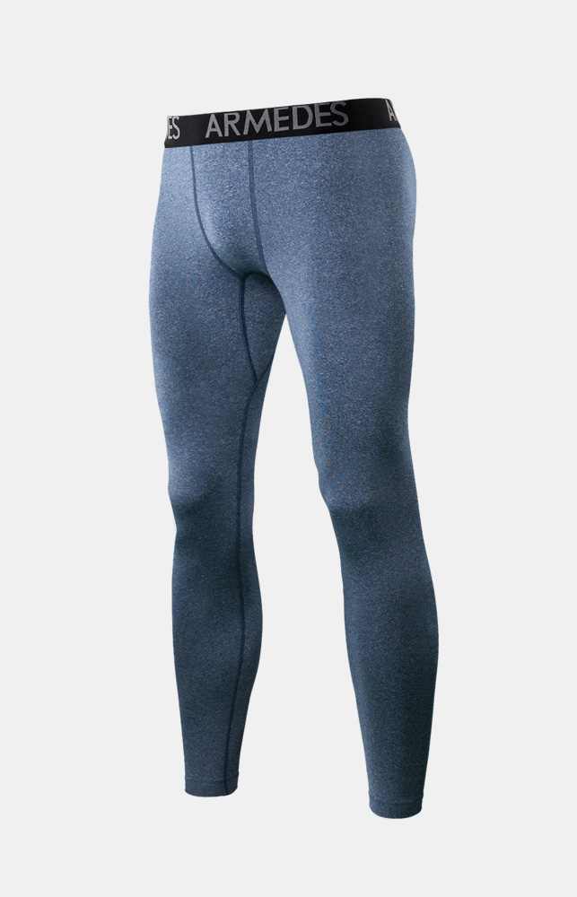 AR-33 Men’s Slim-Fit Sports Pants - Cd Navy