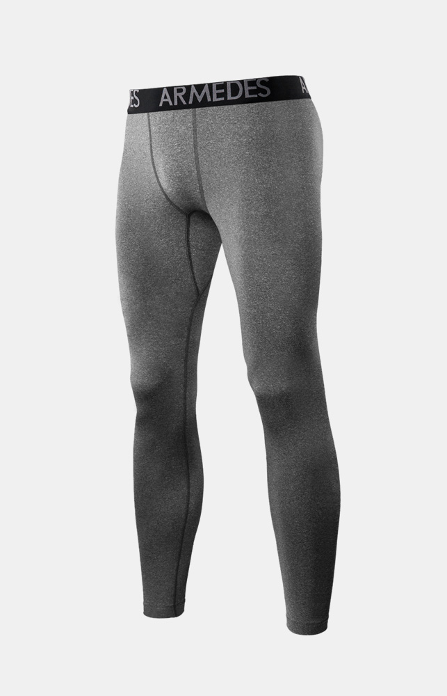 AR-33 Men’s Slim-Fit Sports Pants - Cd black