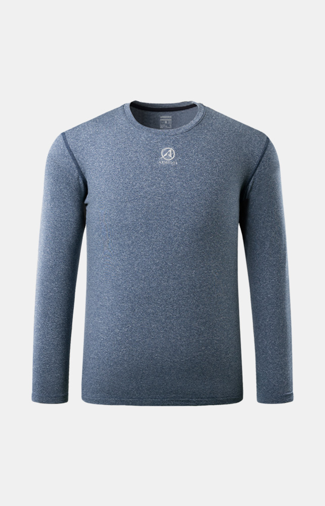 AR-34 Men’s Slim-Fit Sports Shirt - Cd Navy