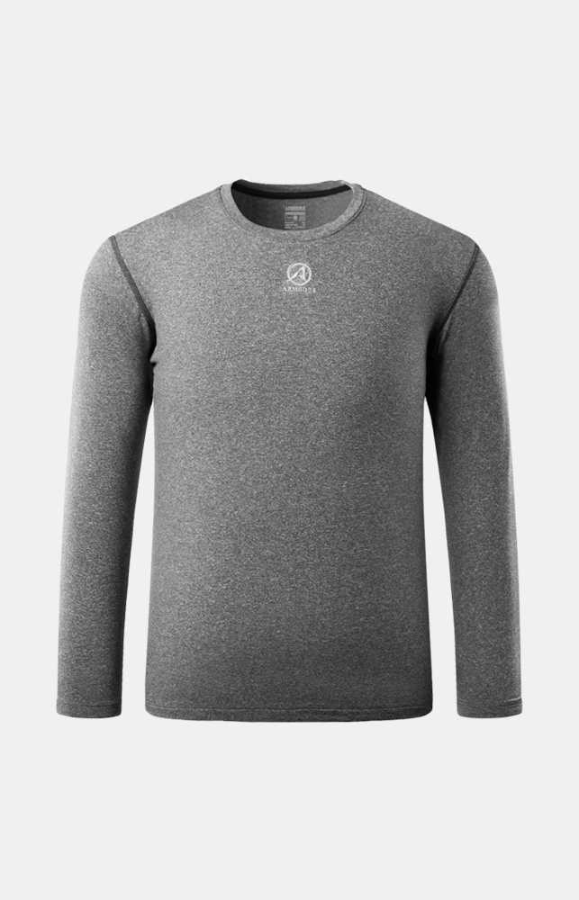 AR-34 Men’s Slim-Fit Sports Shirt - Cd Black