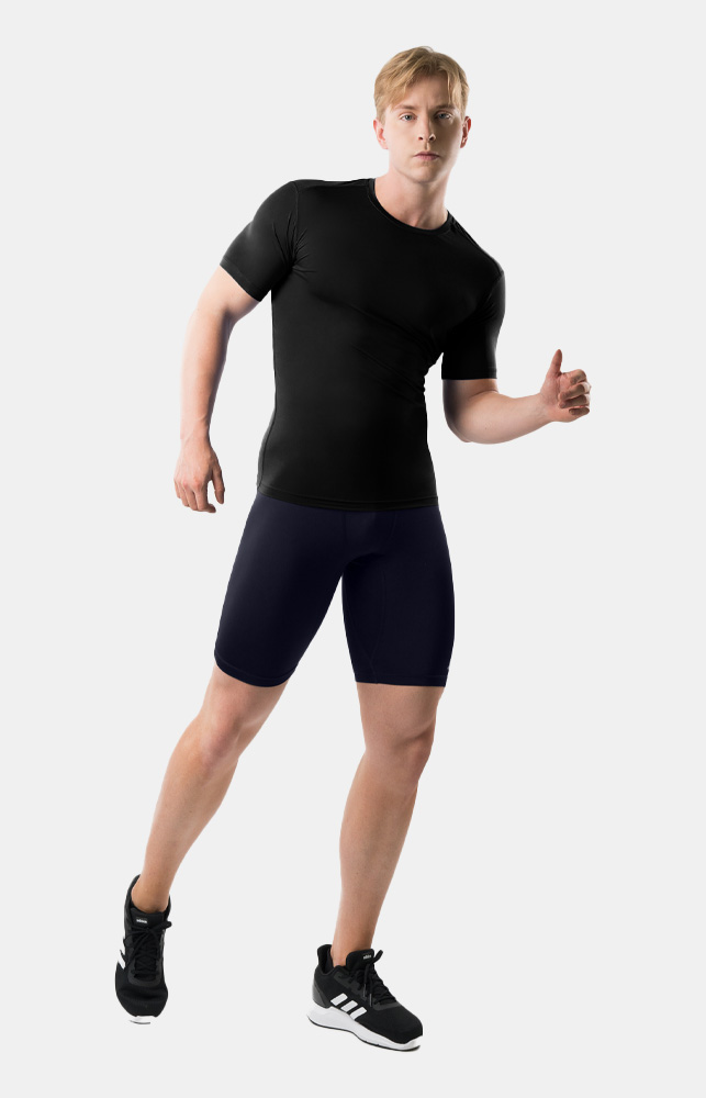 AR-51 Men's Sports T-Shirt - Black