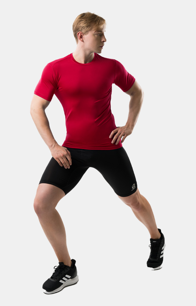AR-51 Men's Sports T-Shirt - Red