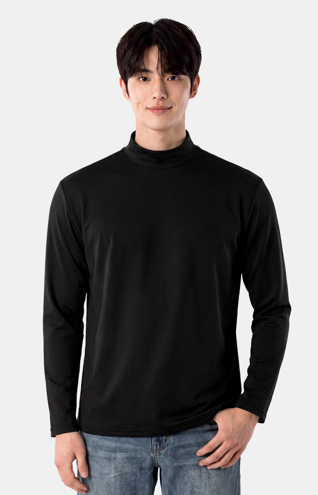 AR-43 Men's long-sleeved T-shirt - Black