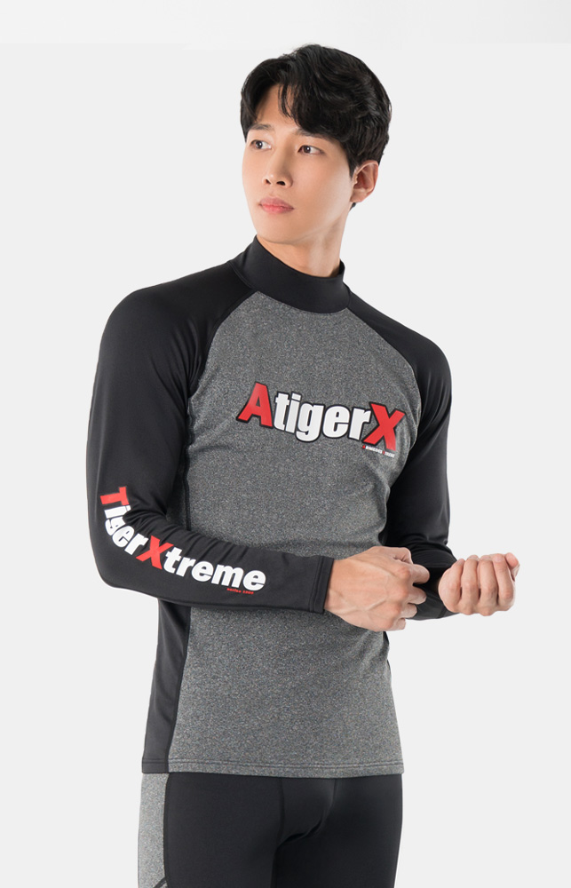 AR-48 men's long-sleeved T-shirt
