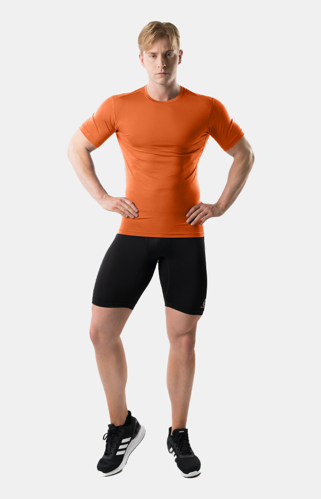 AR-51 Men's Sports T-Shirt - Orange