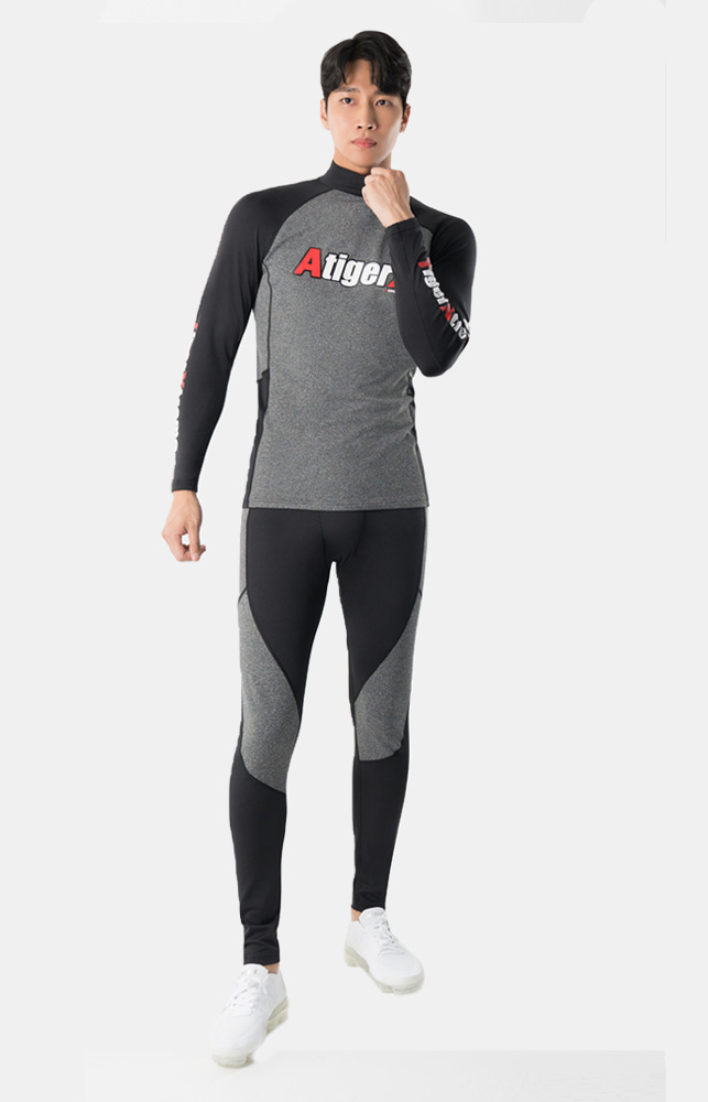AR-50 Men's Thermal Sports Suit - Cd-Black