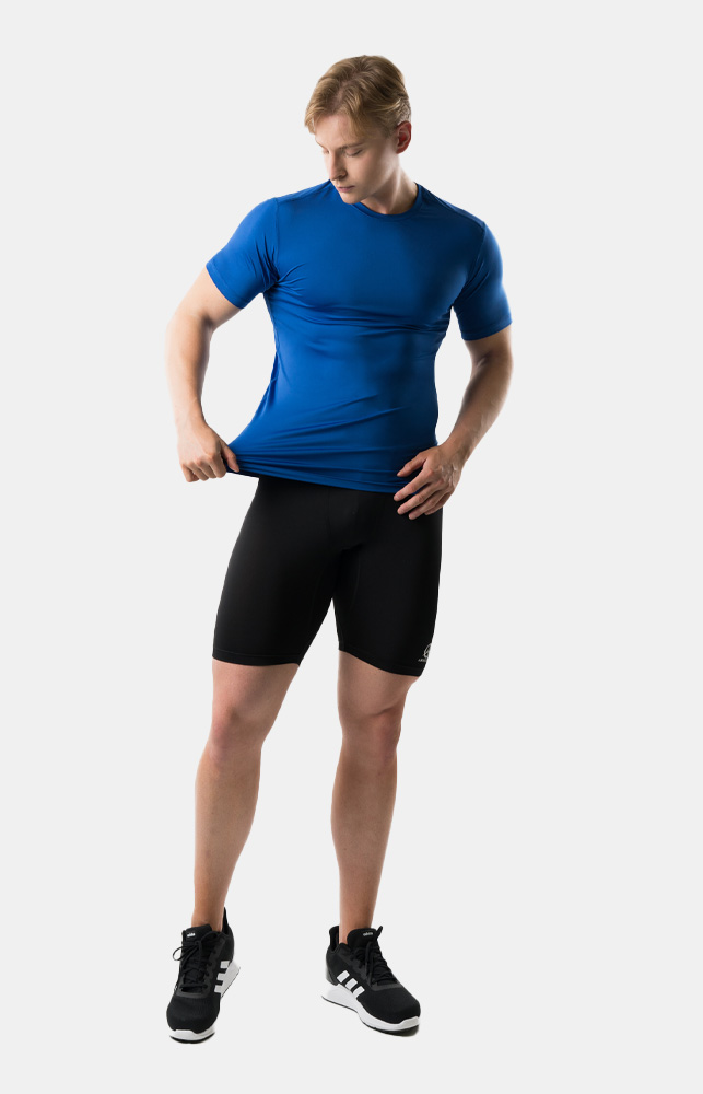 AR-51 Men's Sports T-Shirt - Blue