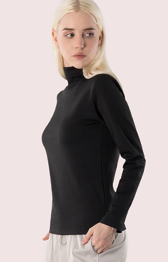 AR-42 Women's Long-Sleeve Sports T-Shirt, Thermal Body-Hugging