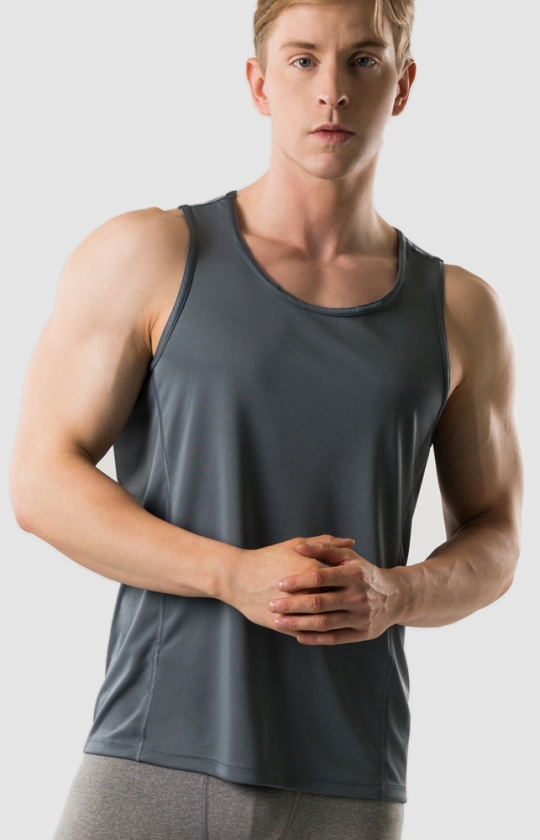 AR-122 Men's Tank Top - Comfortable for Movement, Confidently Express Your Sporty Style ARMEDES