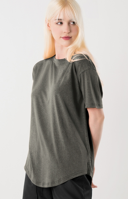 AR-213 Women's short-sleeved T-shirt, breathable and loose fit