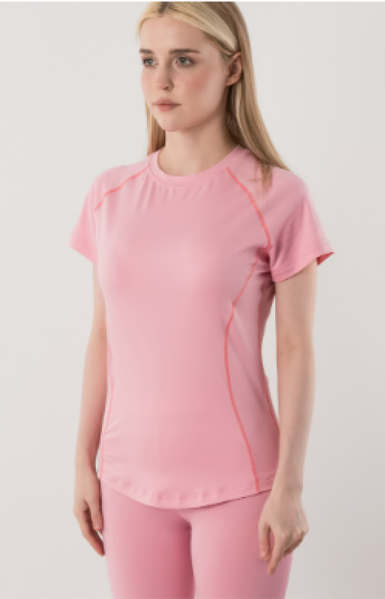 AR-242 Women's Armedes Peach Touch Short-Sleeve T-Shirt